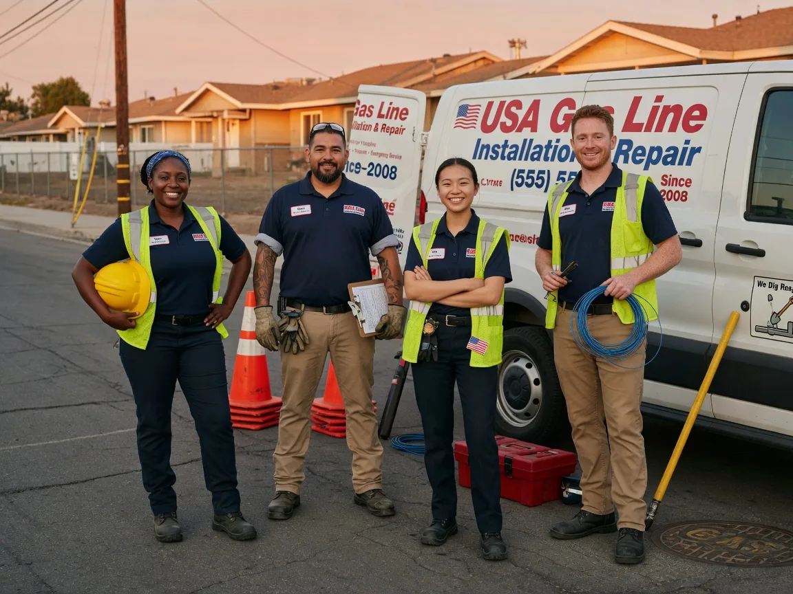 Gas Line Installation company in Raymond, MN