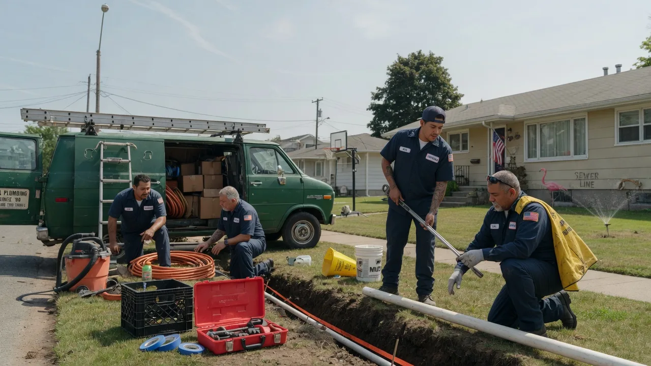 Gas Line Installation in Raymond, MN near me